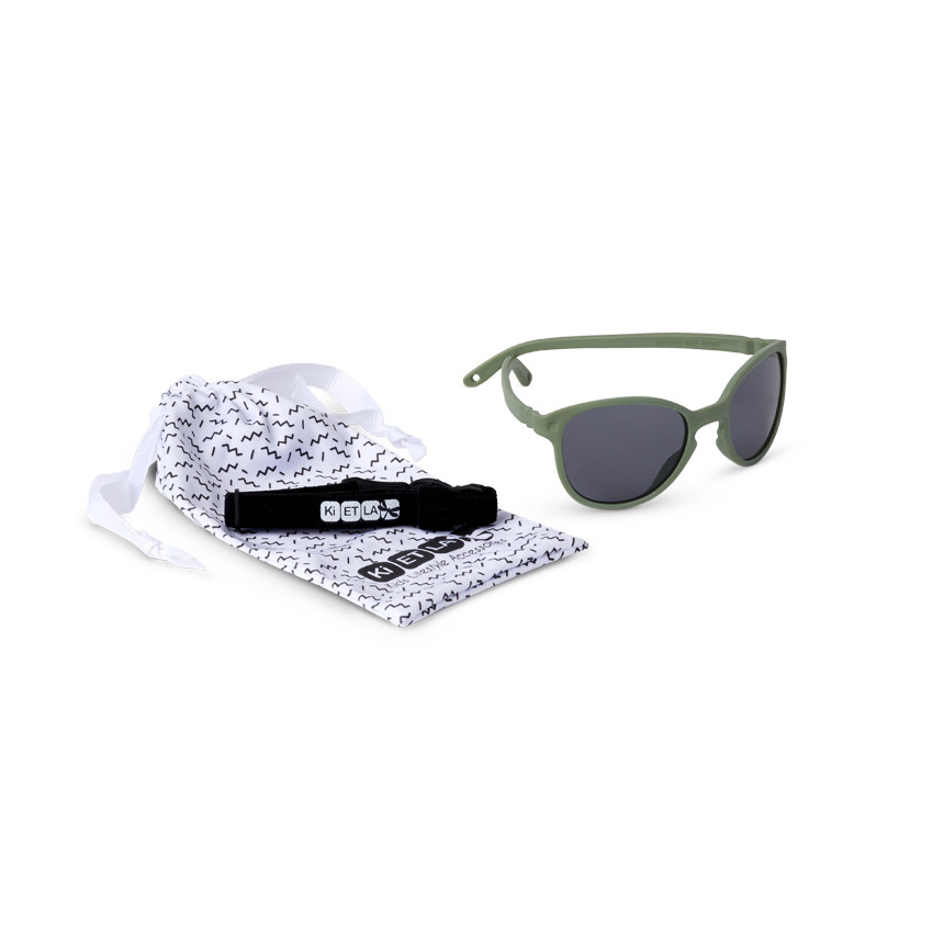Lunettes de soleil Wazz 2-4 ans Kaki 