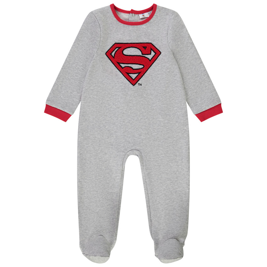 Dors-bien patch bouclettes Superman Warner pour bébé garçon