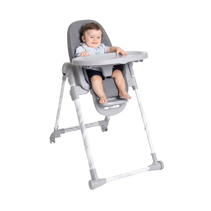 Chaise-haute évolutive Polly Armonia Carrara 