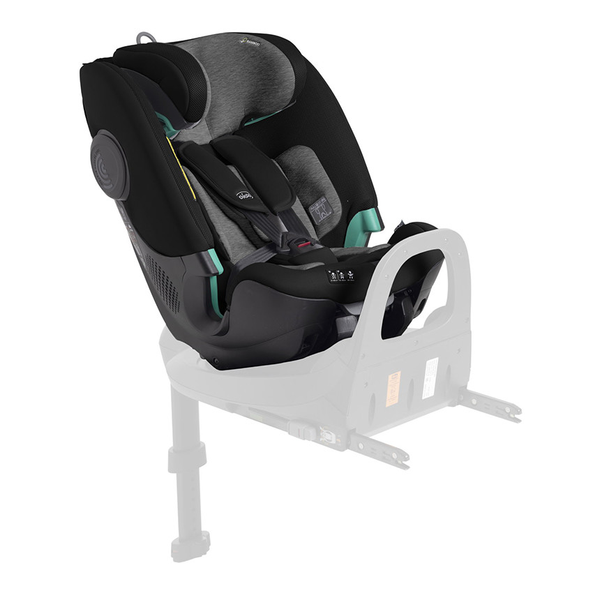 Siège auto fullseat 360 I-Size sans base - Black Satin