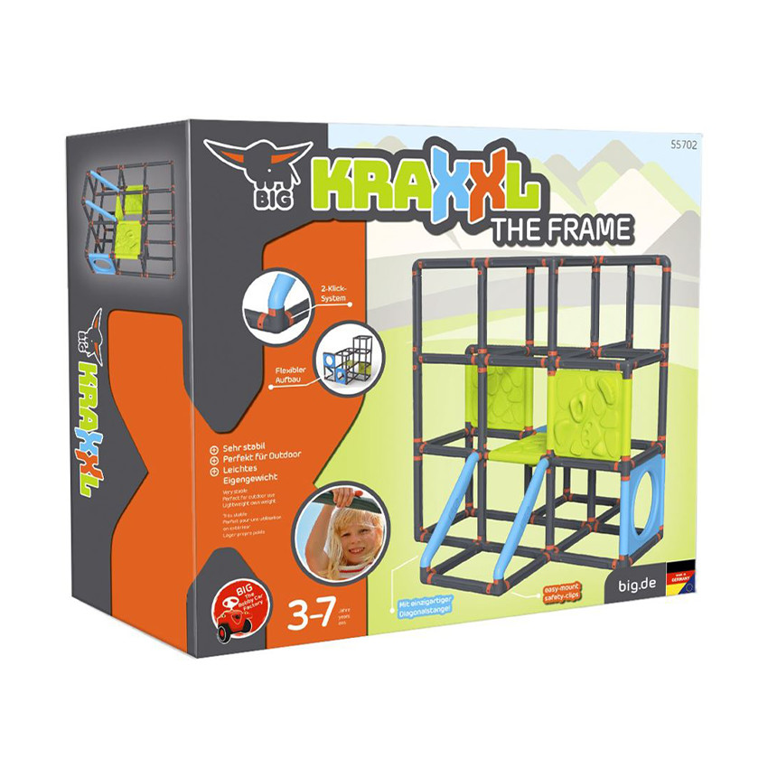 Grande structure d'escalade modulable KraXXL The Frame 