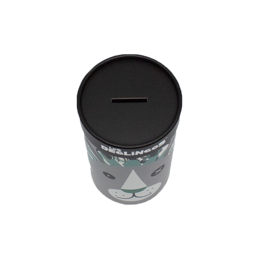 Peluche grand Simply - Jélékros le Lion en boîte 