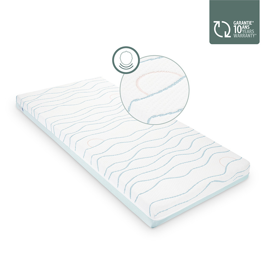 Matelas ergonomique anti tête plate Cosy'Lite 70 x 140 cm 
