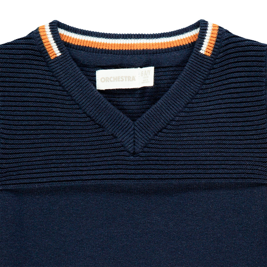 Pull sans manches en tricot  