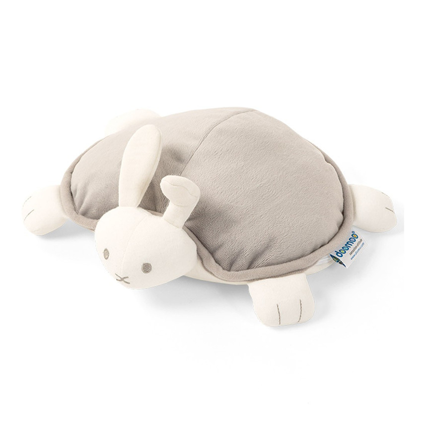 Bouillotte doudou Snoogy - Gris 