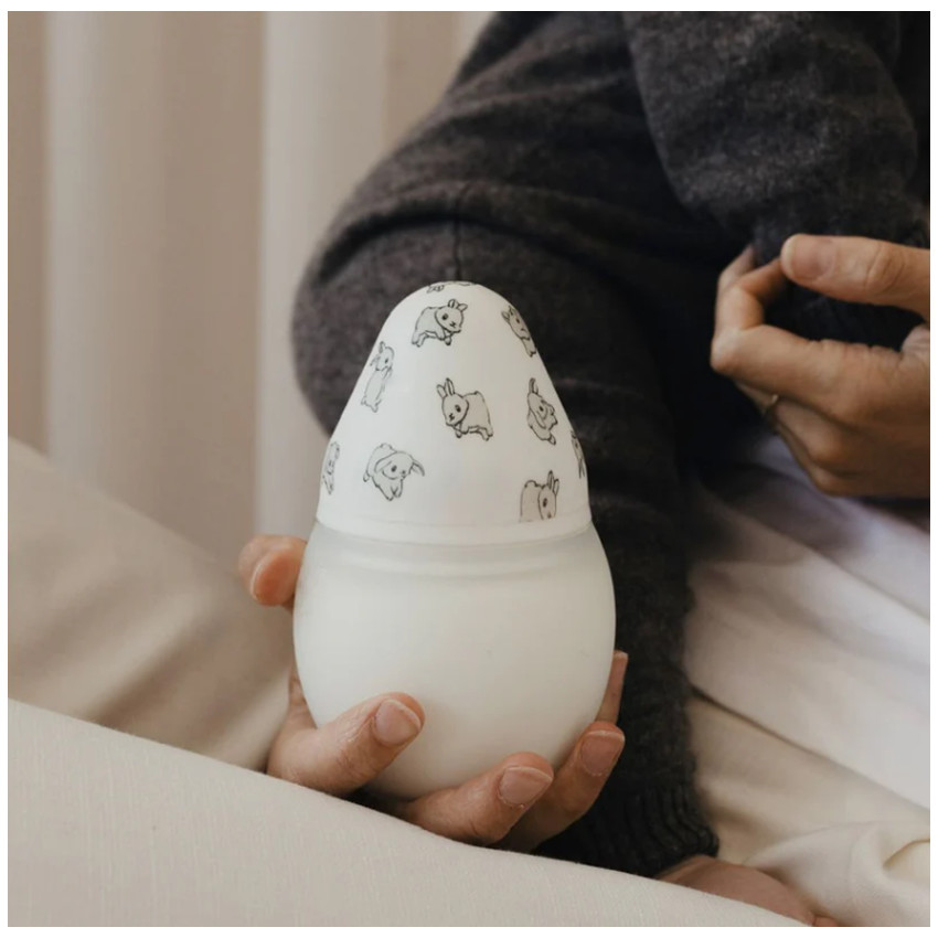 Biberon 240ml anti-colique en silicone That's Mine Rabbit 