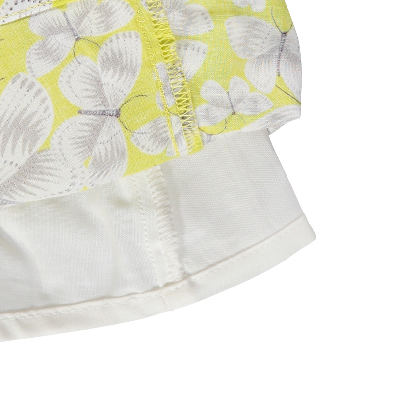 Robe effet 2 en 1 mix and match 