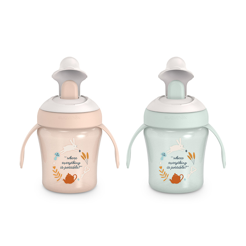 Tasse d'apprentissage 200ml Wonderland (coloris aléatoire) 