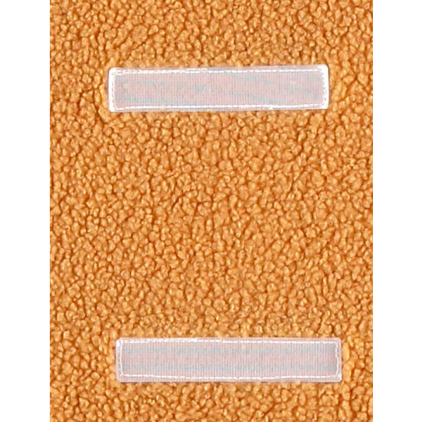 Couverture de promenade en teddy - Camel 