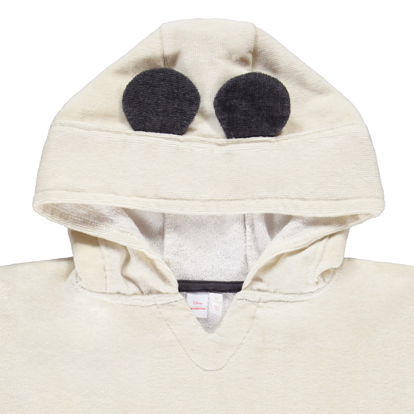 Cape de bain éponge Mickey Disney pour garçon  