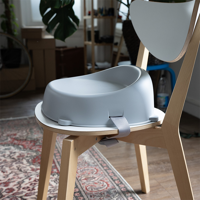 Rehausseur de chaise Easy gris charme 3+  