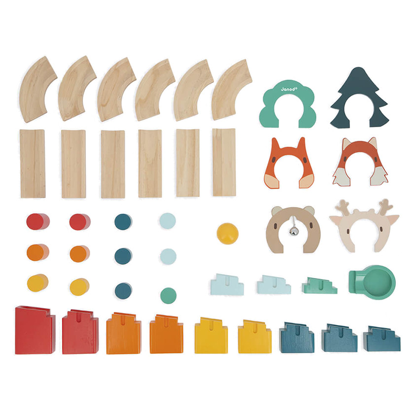 Mon premier circuit en bois - 1 mètre 