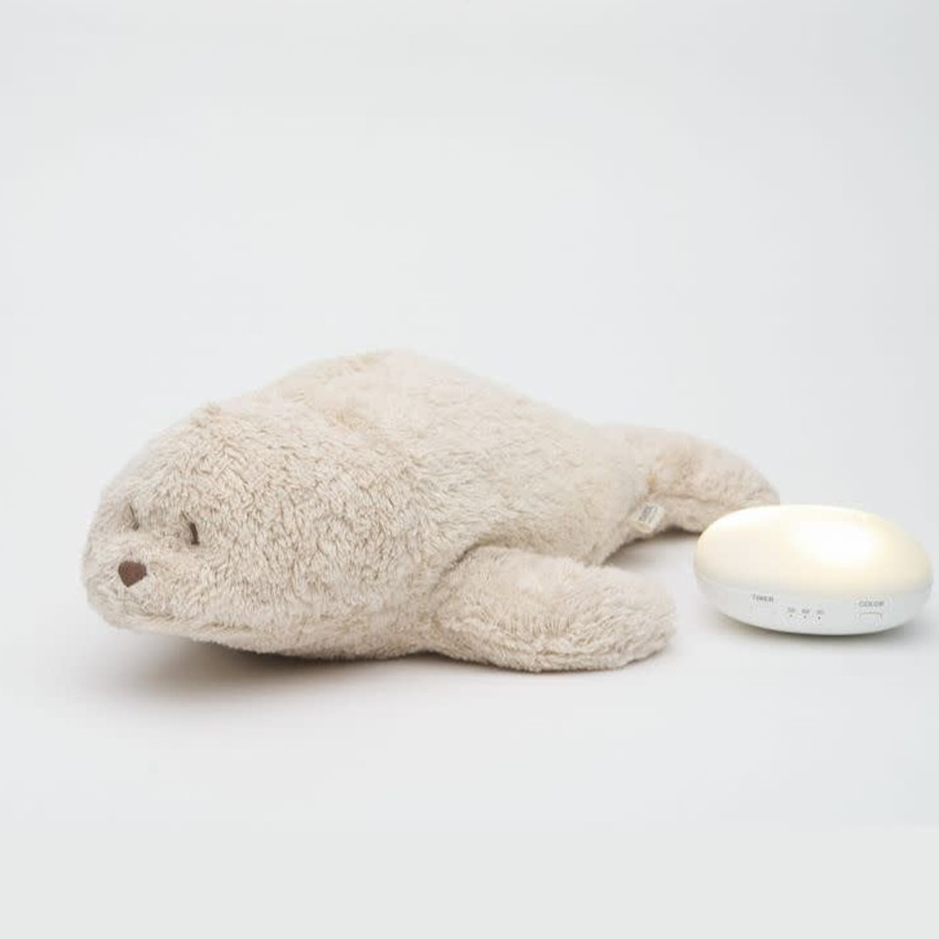 Veilleuse Phoque musicale & sonore The humming Seal 2.0 Bio Sable 