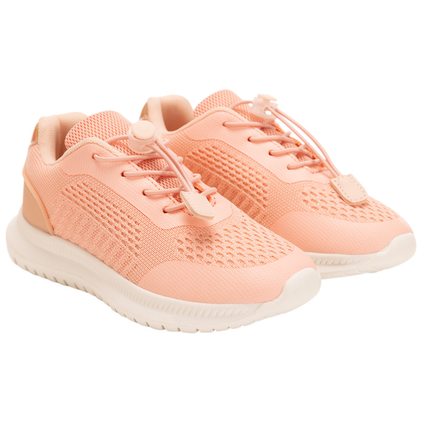 Baskets de sport en mesh avec élastique pour fille 