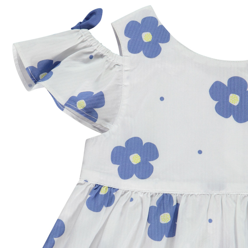 Ensemble corsaire + tunique à imprimé fleuri pour bébé fille 