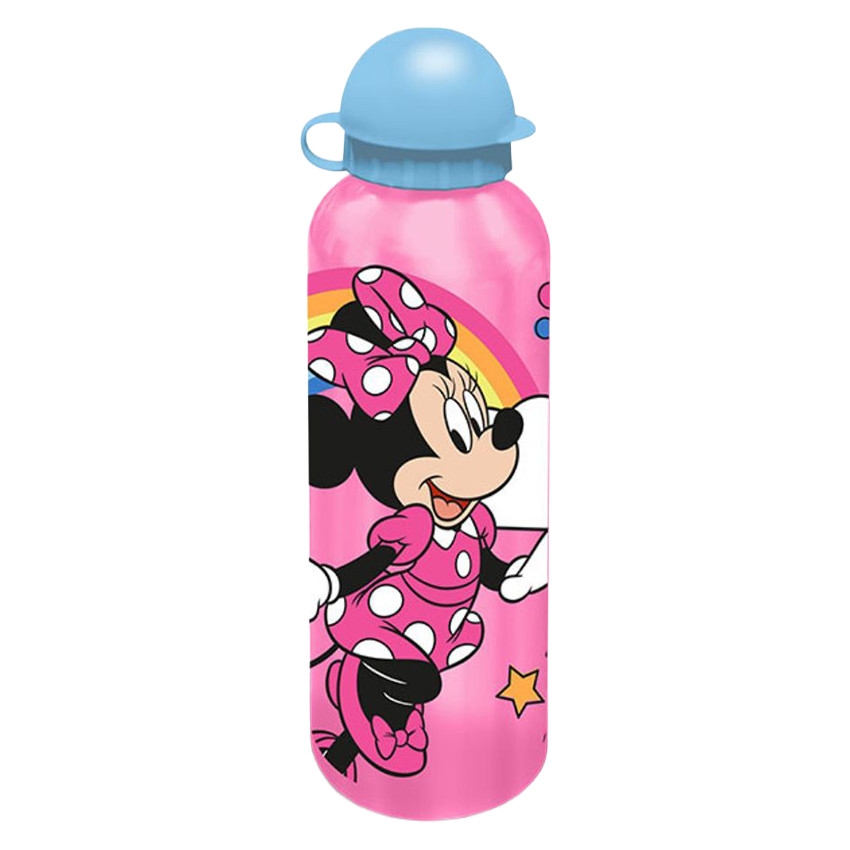 Gourde alu 500ml Minnie Ass. 