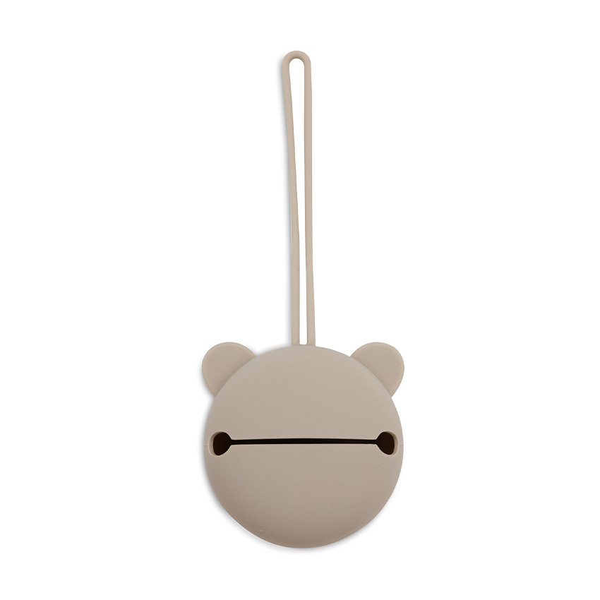 tui à sucette en silicone Olive Vert 7 cm