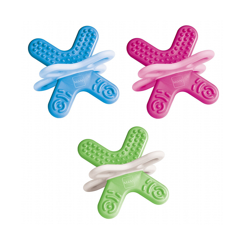 Mini-anneau de dentition phase 2 – Coloris aléatoire 