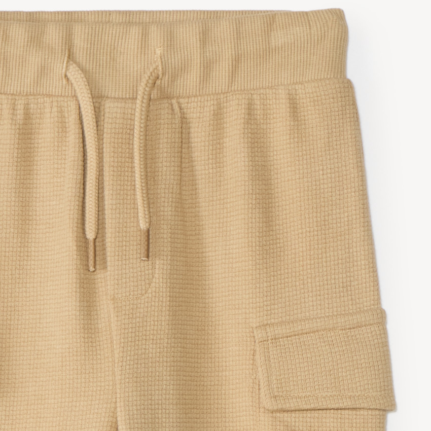 Pantalon de jogging style cargo bébé garçon 