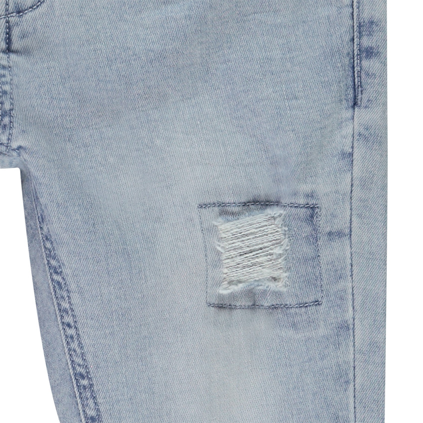 Jean slim effet used pour garçon 