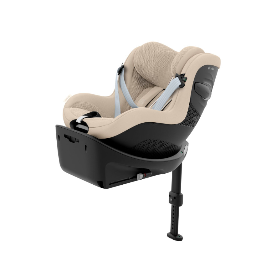 Siège-auto pivotant 360° Sirona G3 Plus i-Size - Almond Beige 