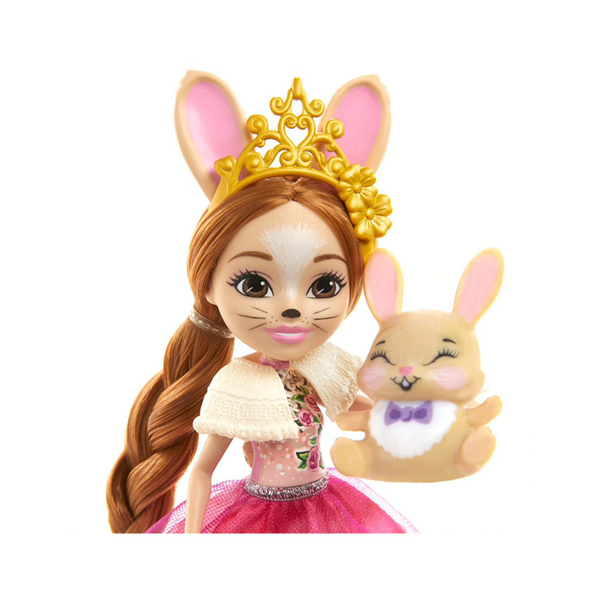 Enchantimals Brystal Lapin et Famille  