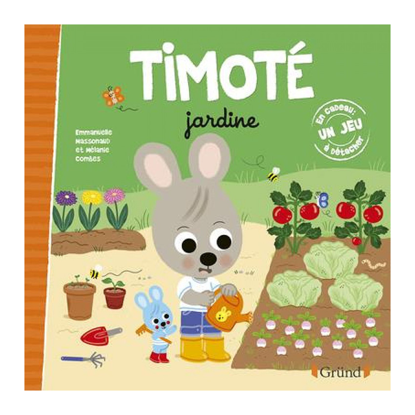 Timoté jardine Main Timoté jardine