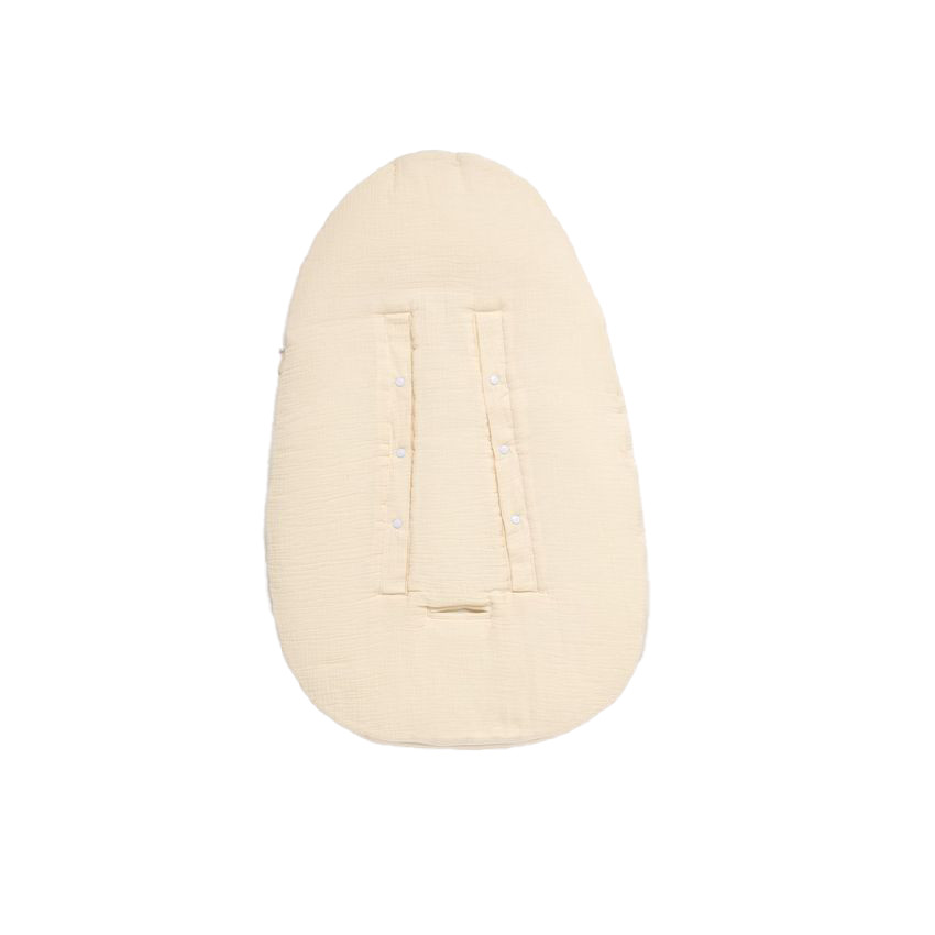 Nid d'ange 5 attaches uni vanilla  