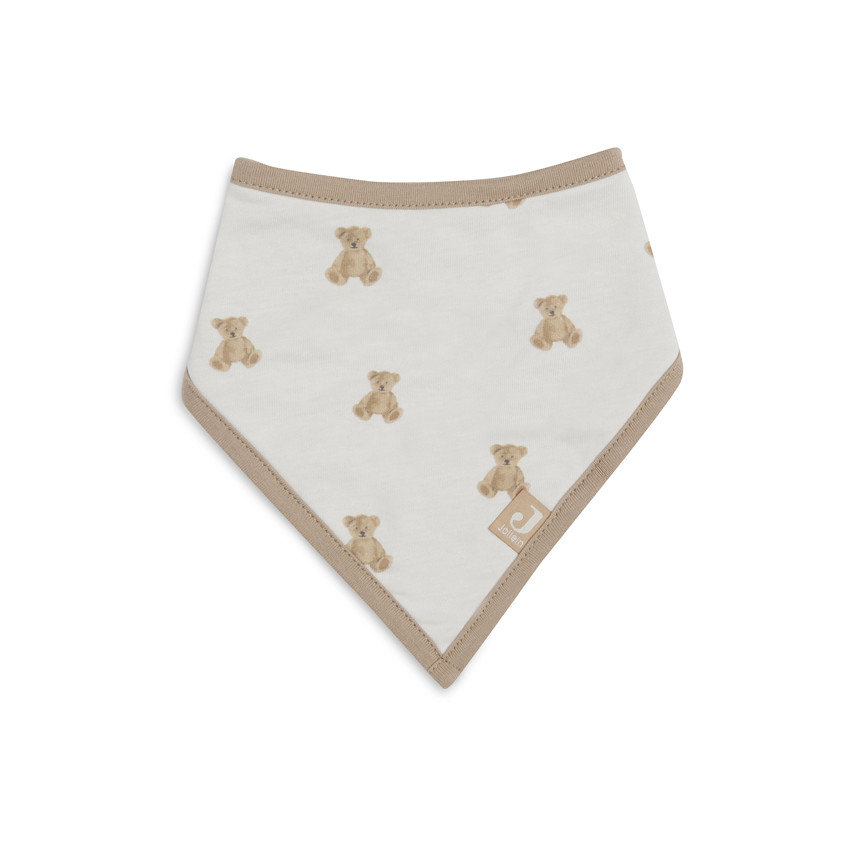 Lot de 2 bavoirs bandana Teddy Bear 