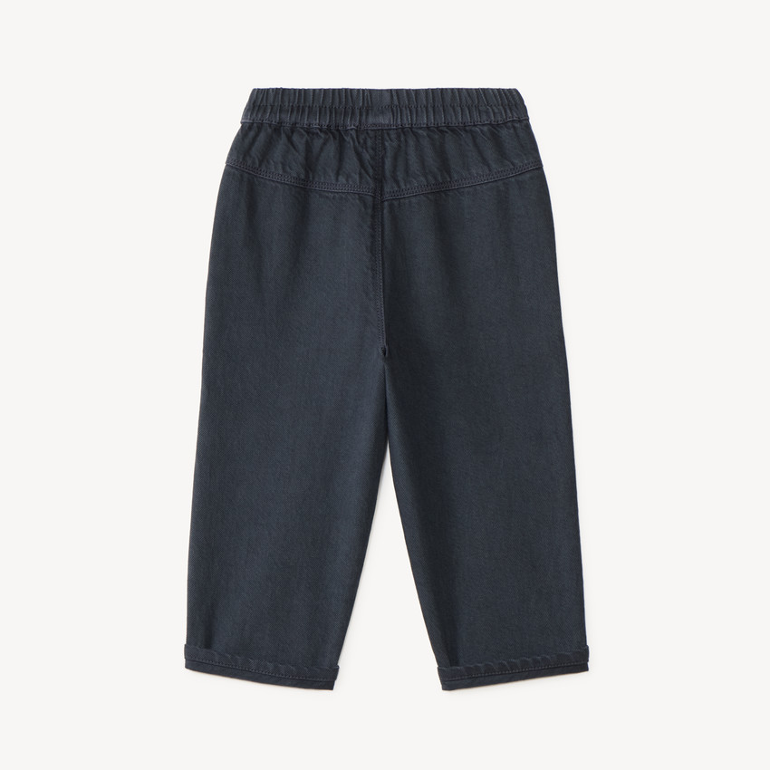 Pantalon bébé garçon coupe ballon uni 