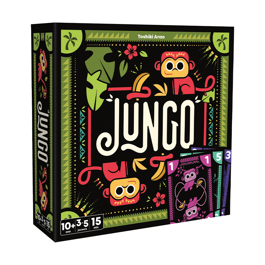 Jeu de cartes Jungo