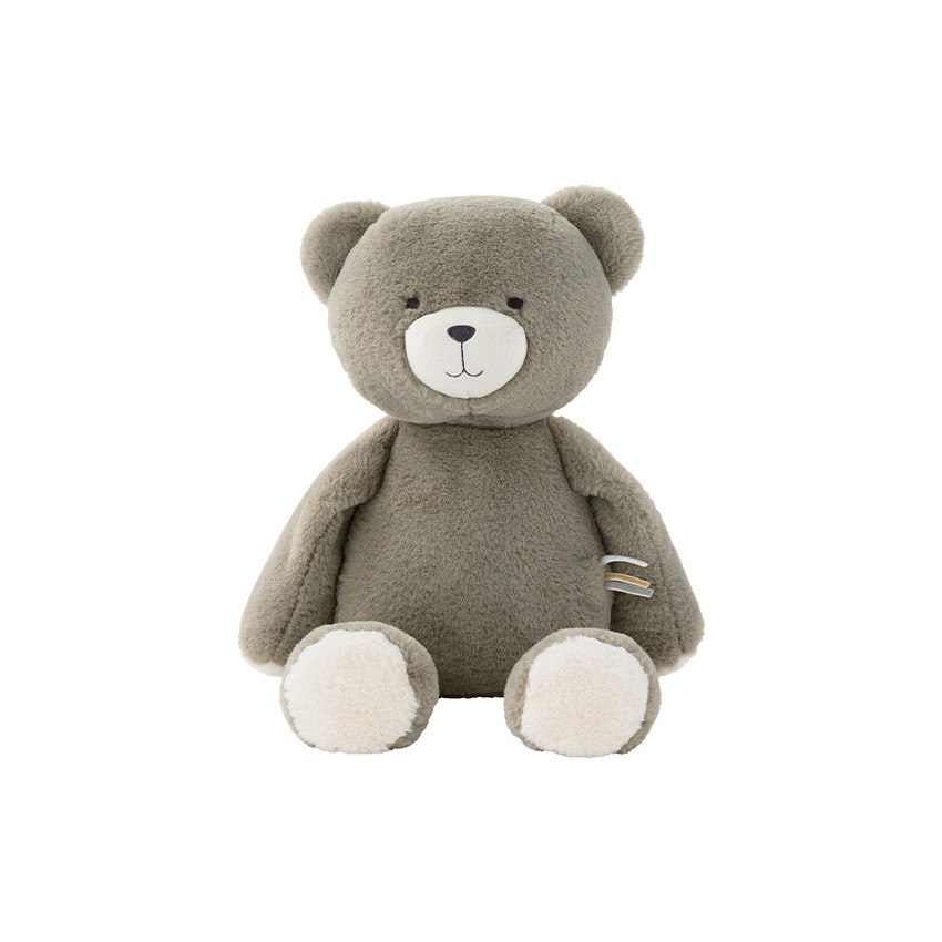Peluche 40cm Orso l'ours kaki 