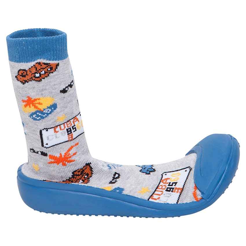Chaussette chausson garcon • Chaussons Univers