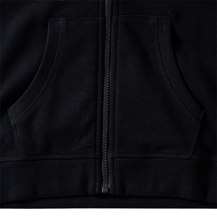 Junior - Gilet en molleton à capuche zippé 