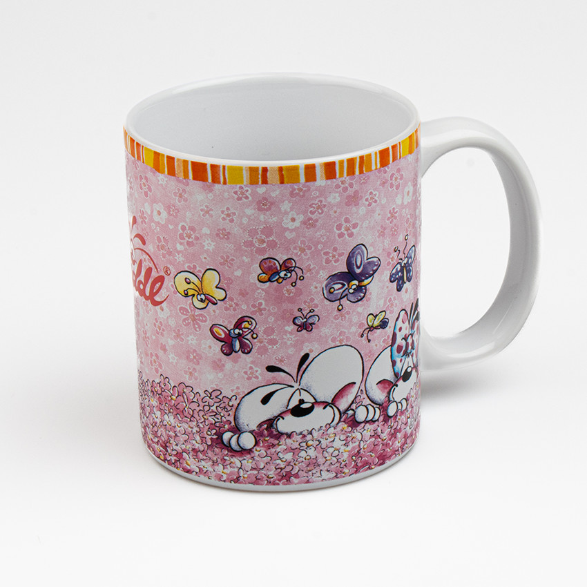 Mug en céramique Diddl et ses Amis (Modèle Aléatoire) 
