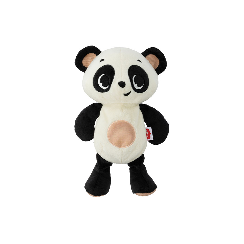 Peluche veilleuse snuggly Buddy Panda black & white