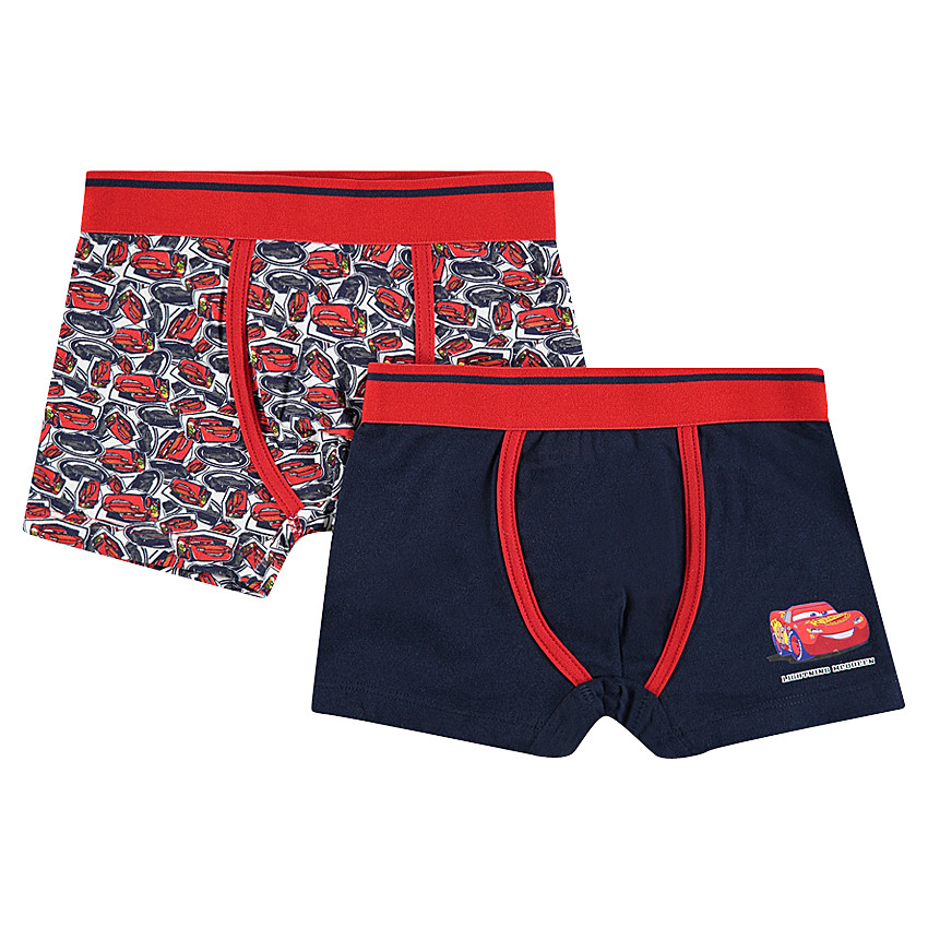 Lot de 2 boxers assortis Disney/Pixar® print Cars 