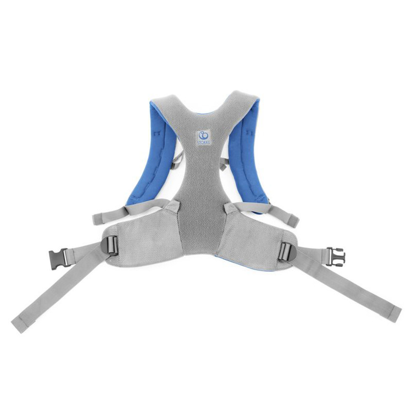Porte-bébé ventral et dorsal MyCarrier - Mesh Marine 
