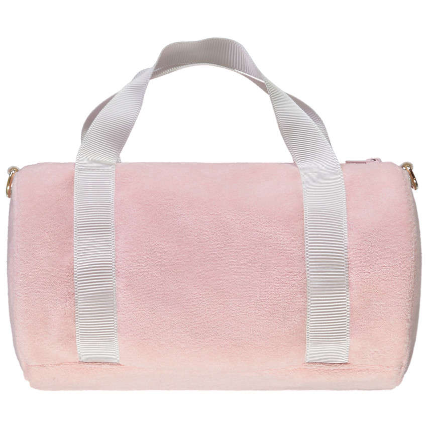 Sac bowling avec badges et bandouli re pour fille