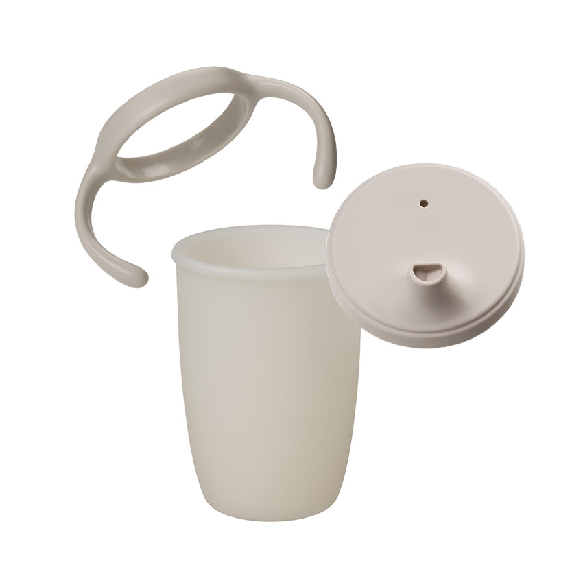 Tasse évolutive en silicone avec anses amovibles latte 