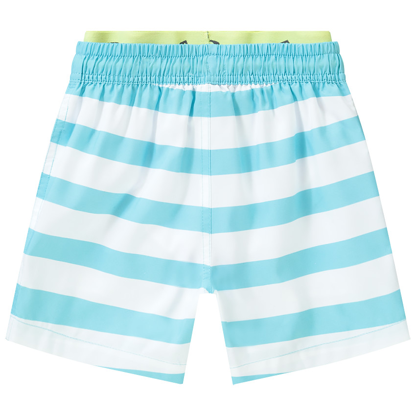 Short de bain rayé pour garçon 