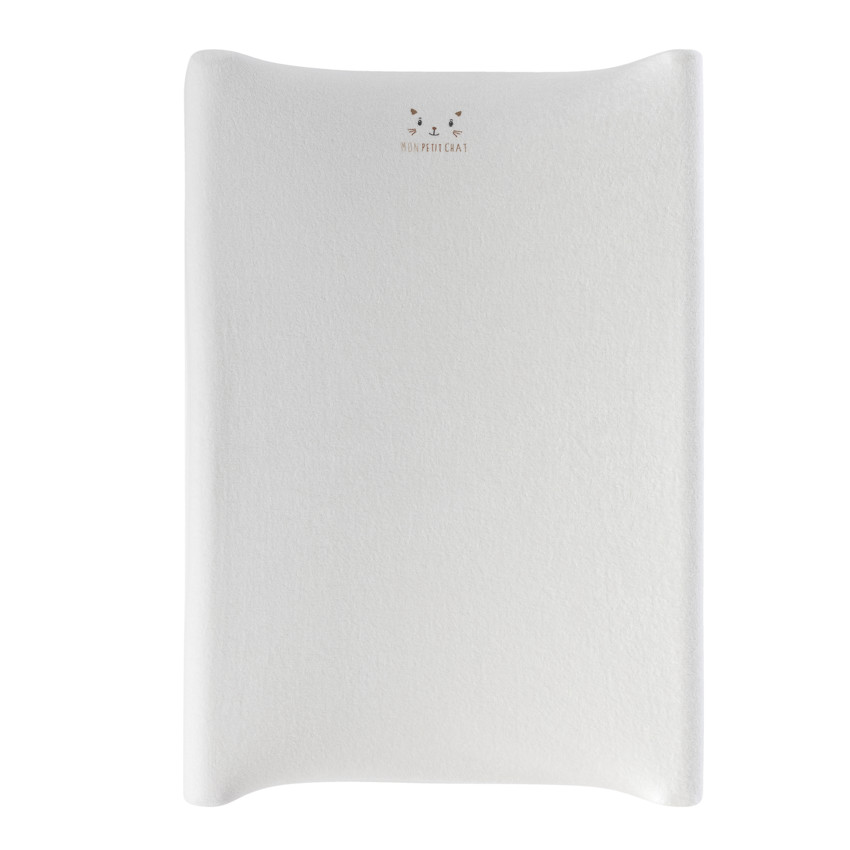 Housse de matelas à langer en éponge Mon Petit Chat 