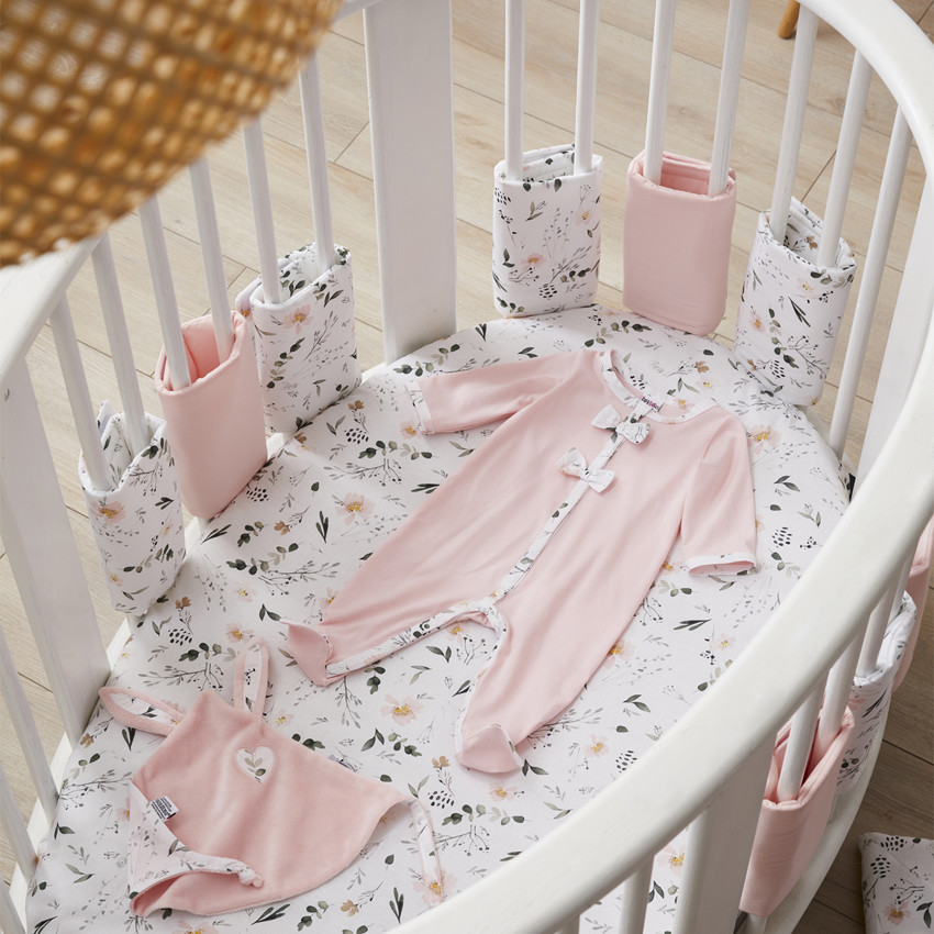 Doudou lapin Sweet Garden 