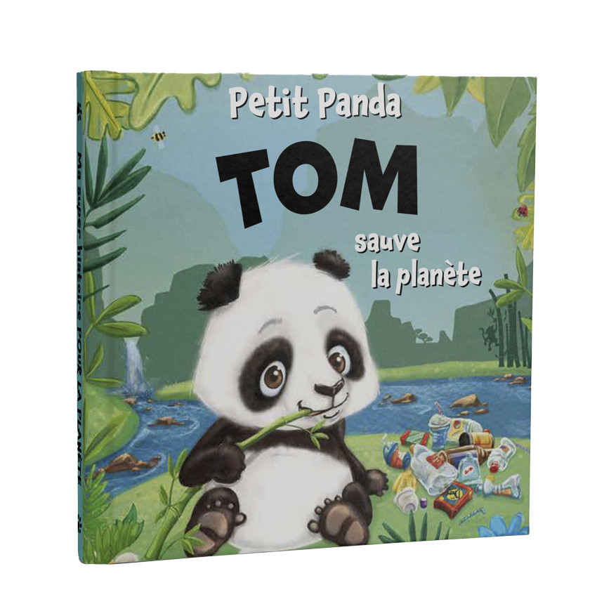 Livre Petit Panda Tom 