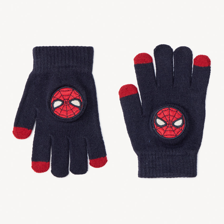 Gants Patch brodé Spider-Man pour garçon  