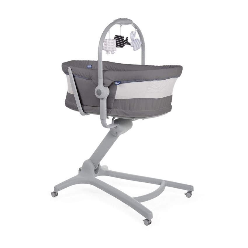 Transat Baby Hug Air 4 en 1 - Dark Grey 