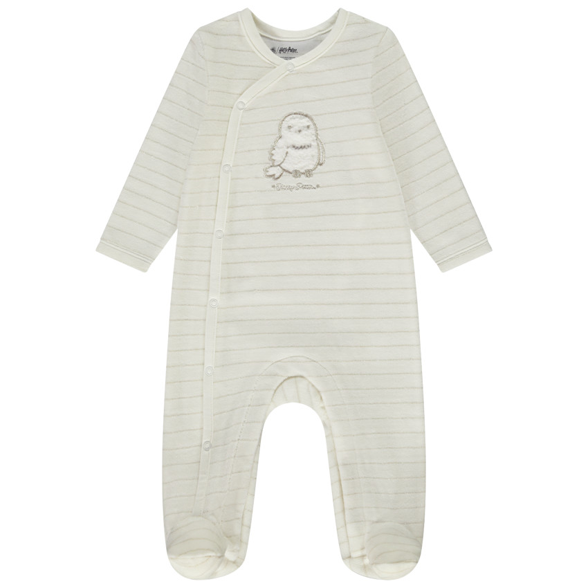 Dors-bien patch Hedwige Warner pour bébé fille avec ouvertures différentes selon l'âge 