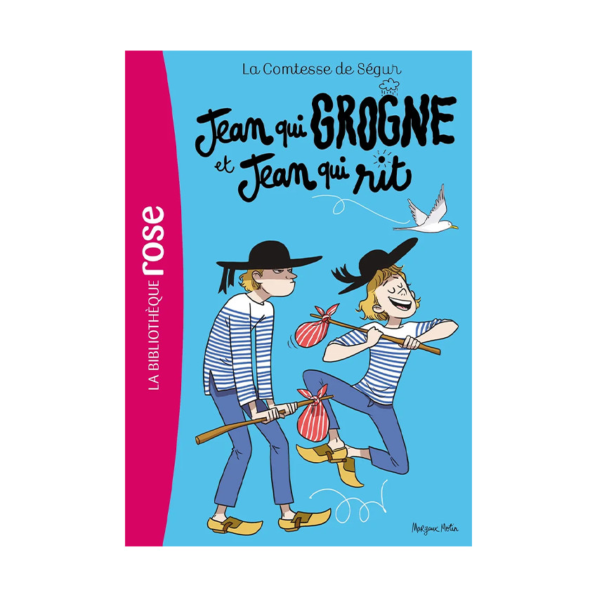 Livre de poche "La Comtesse de Ségur - Jean qui grogne et Jean qui rit" 