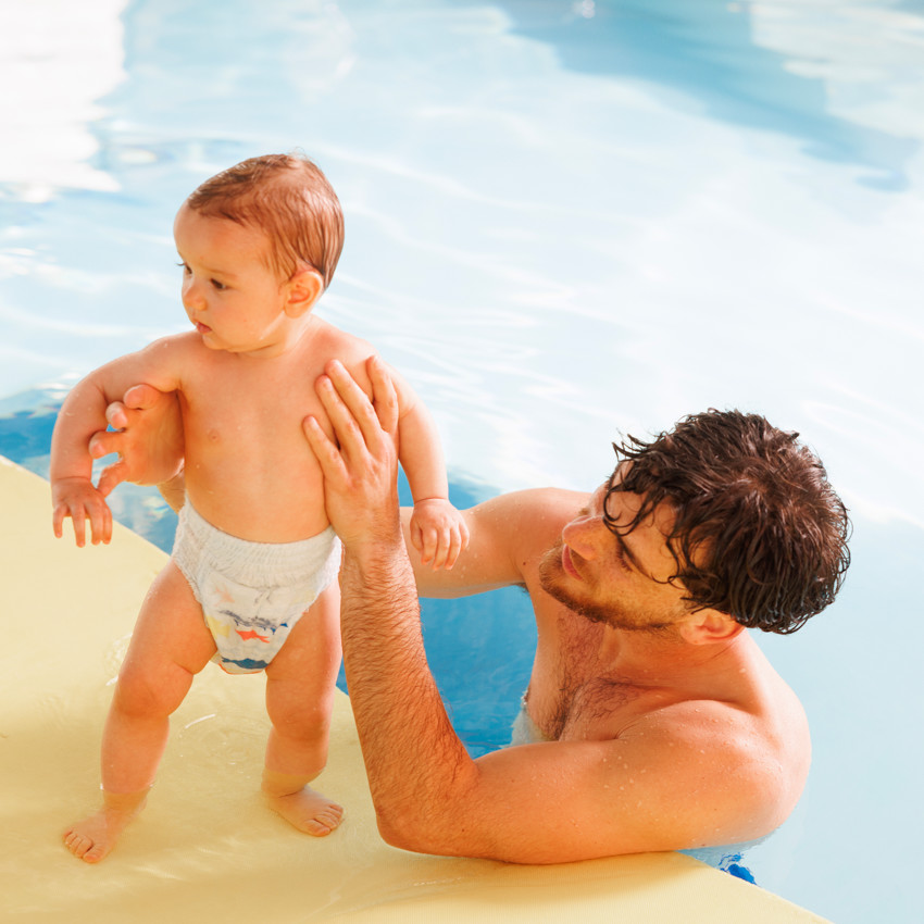 Culotte de bain x11 taille M 