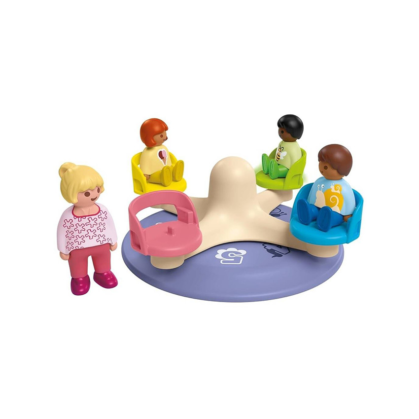 Set 5 pièces Enfants et tourniquet 